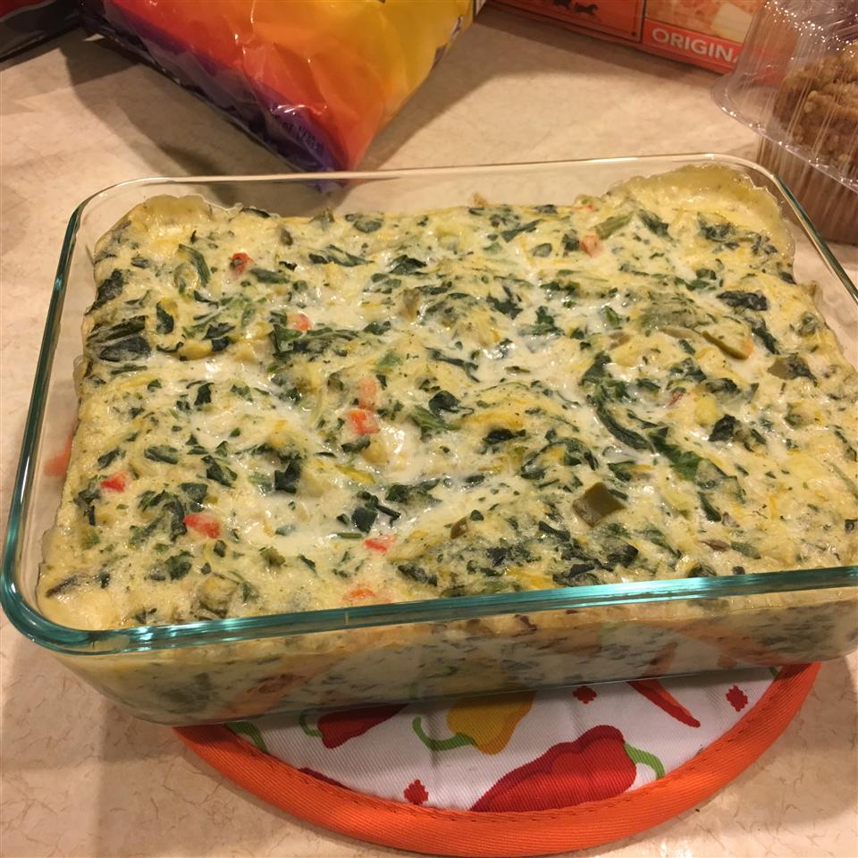 Fabulous Spinach and Artichoke Dip 