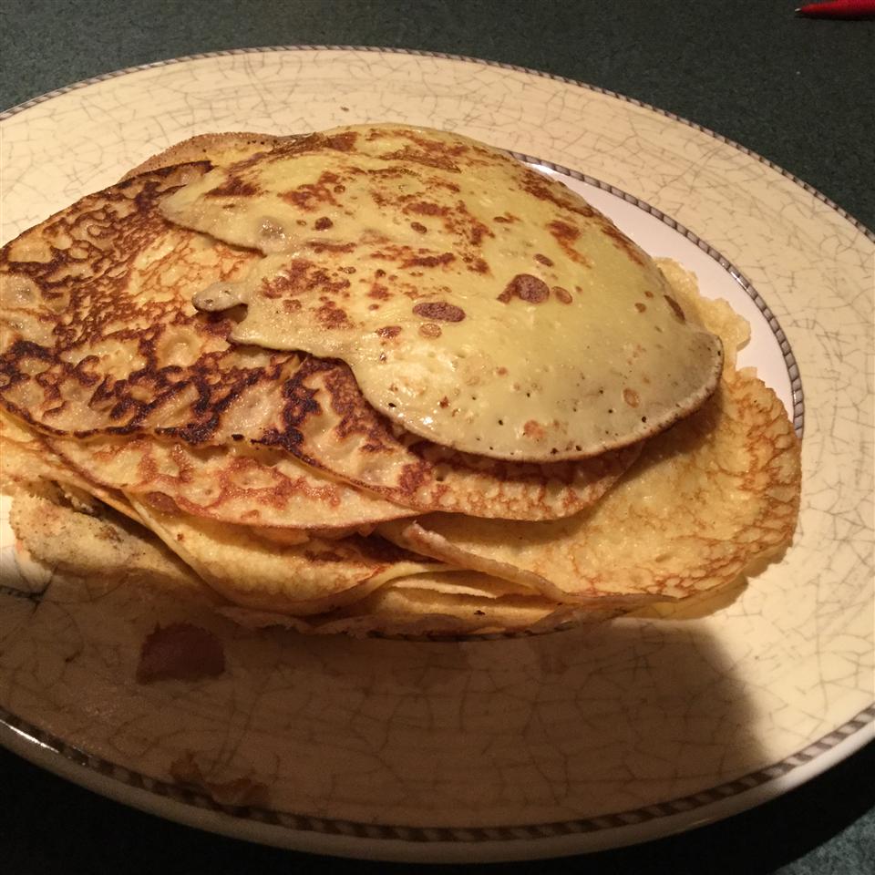 Norwegian Pancakes - Pannekaken 