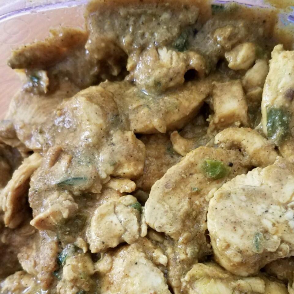 Burmese Chicken Curry 