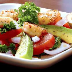 Avocado-Shrimp Salad 