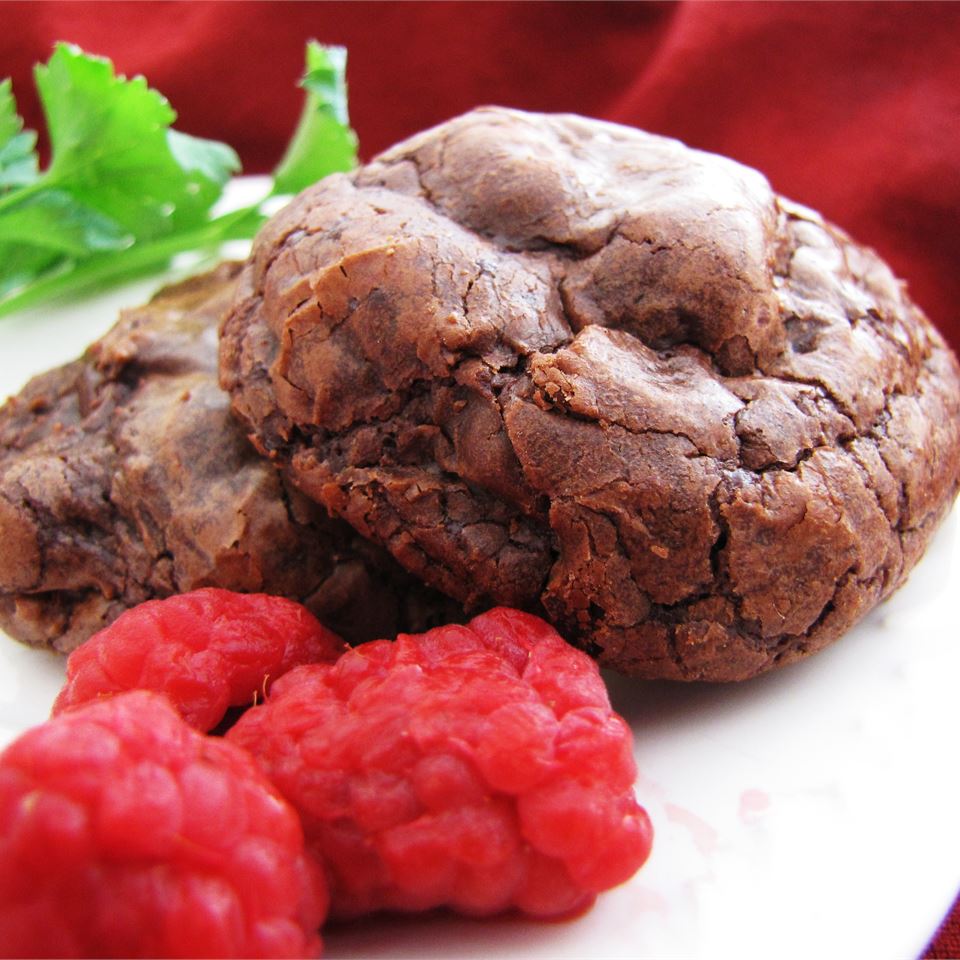 <p>"A very dark, rich chocolate cookie for the true chocoholic," says recipe creator Kevin Barr. "This recipe uses relatively little flour, resulting in dense, fudge-like cookies. These cookies keep well in the freezer (but you may have a hard time waiting for them to thaw before you eat them)."</p>
                          