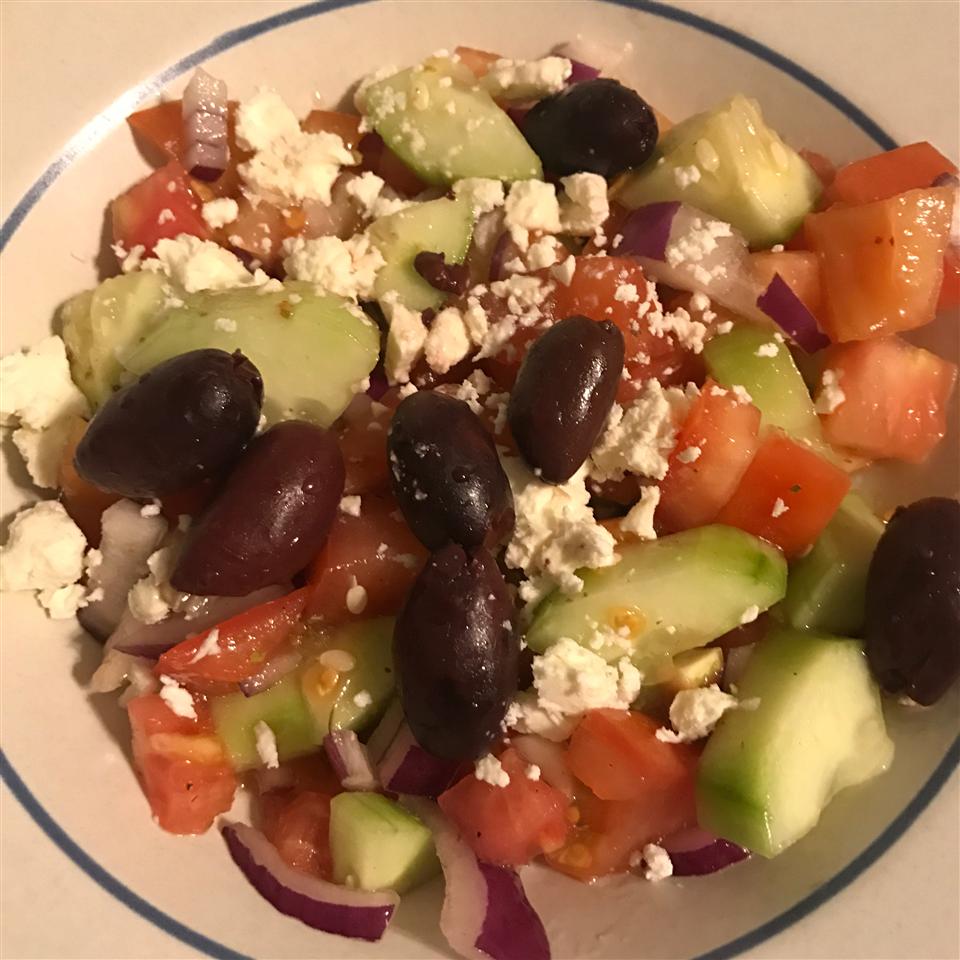 Good for You Greek Salad 