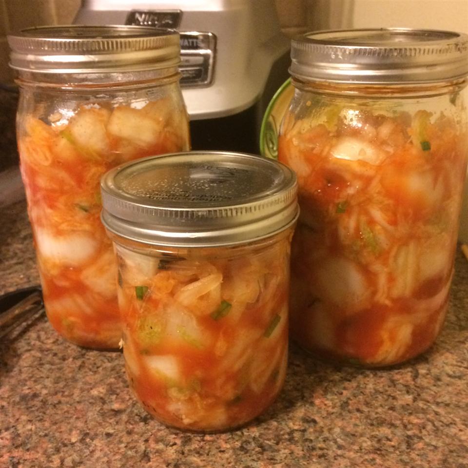Spicy Cabbage Kimchi 