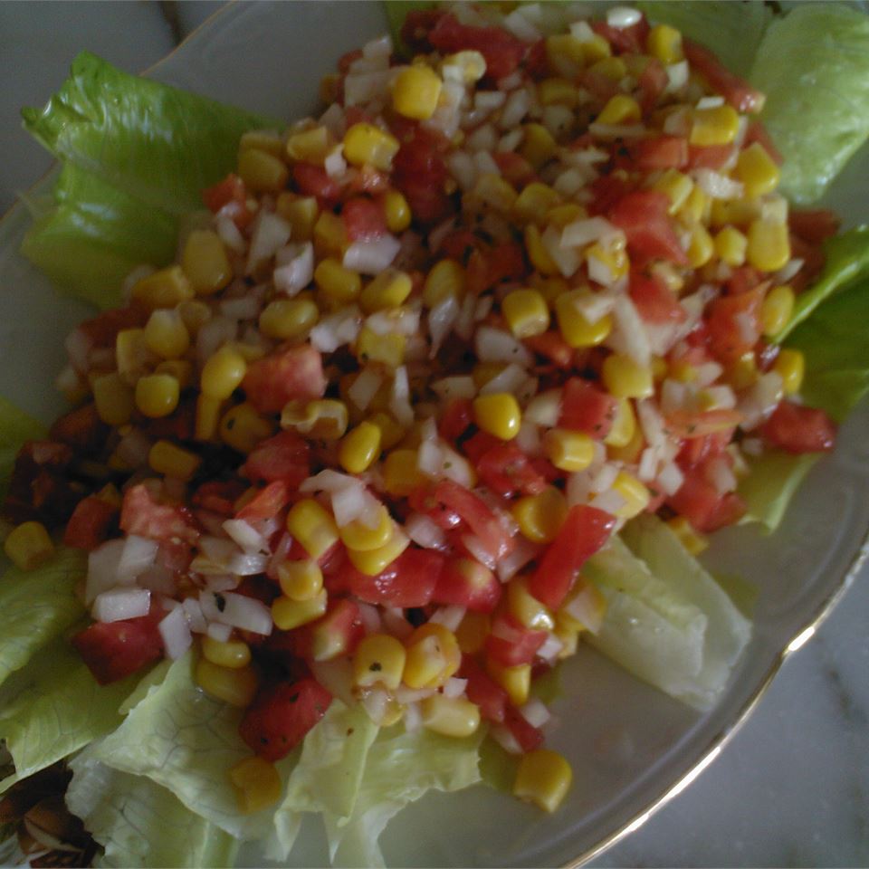 Summer Corn Salad 