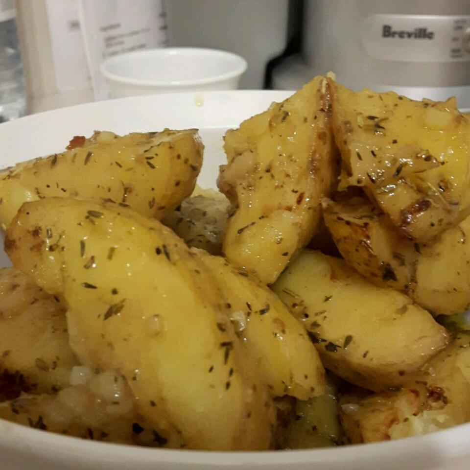 Greek Style Potatoes 