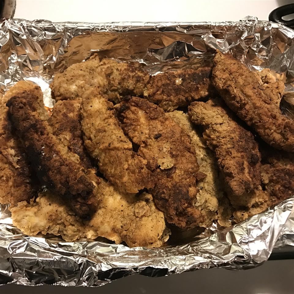 Tender Pan-Fried Chicken Breasts 