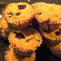Blueberry Pumpkin Muffins 