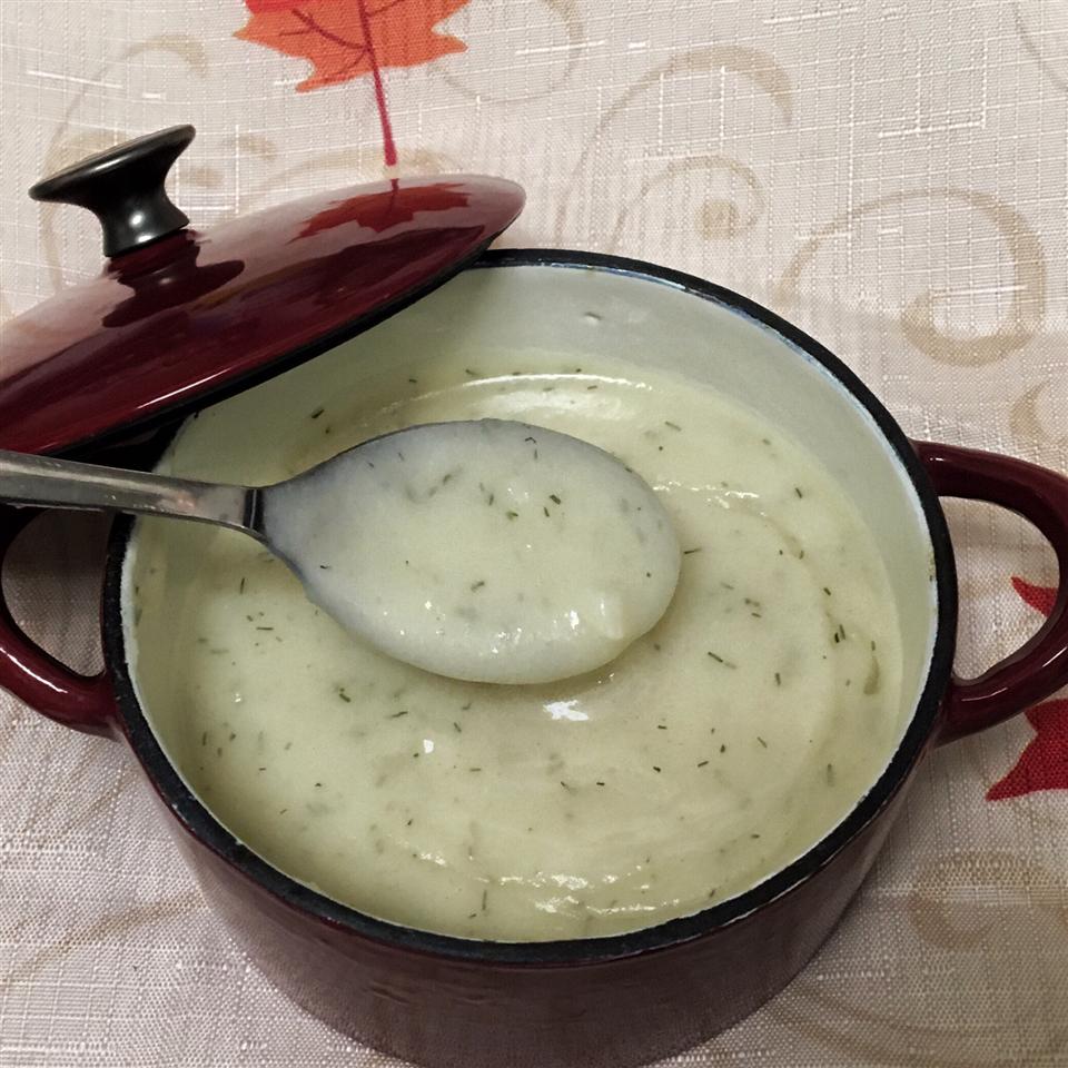 Cream of Potato Soup III 