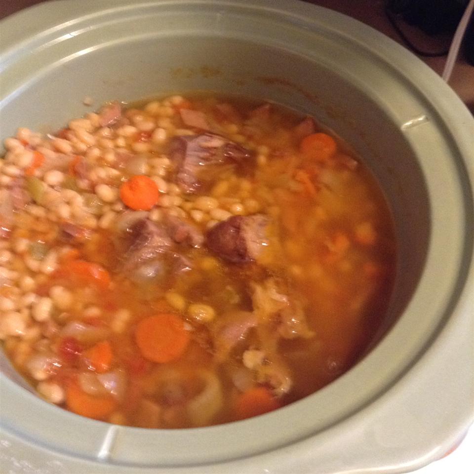 Navy Bean Soup I 
