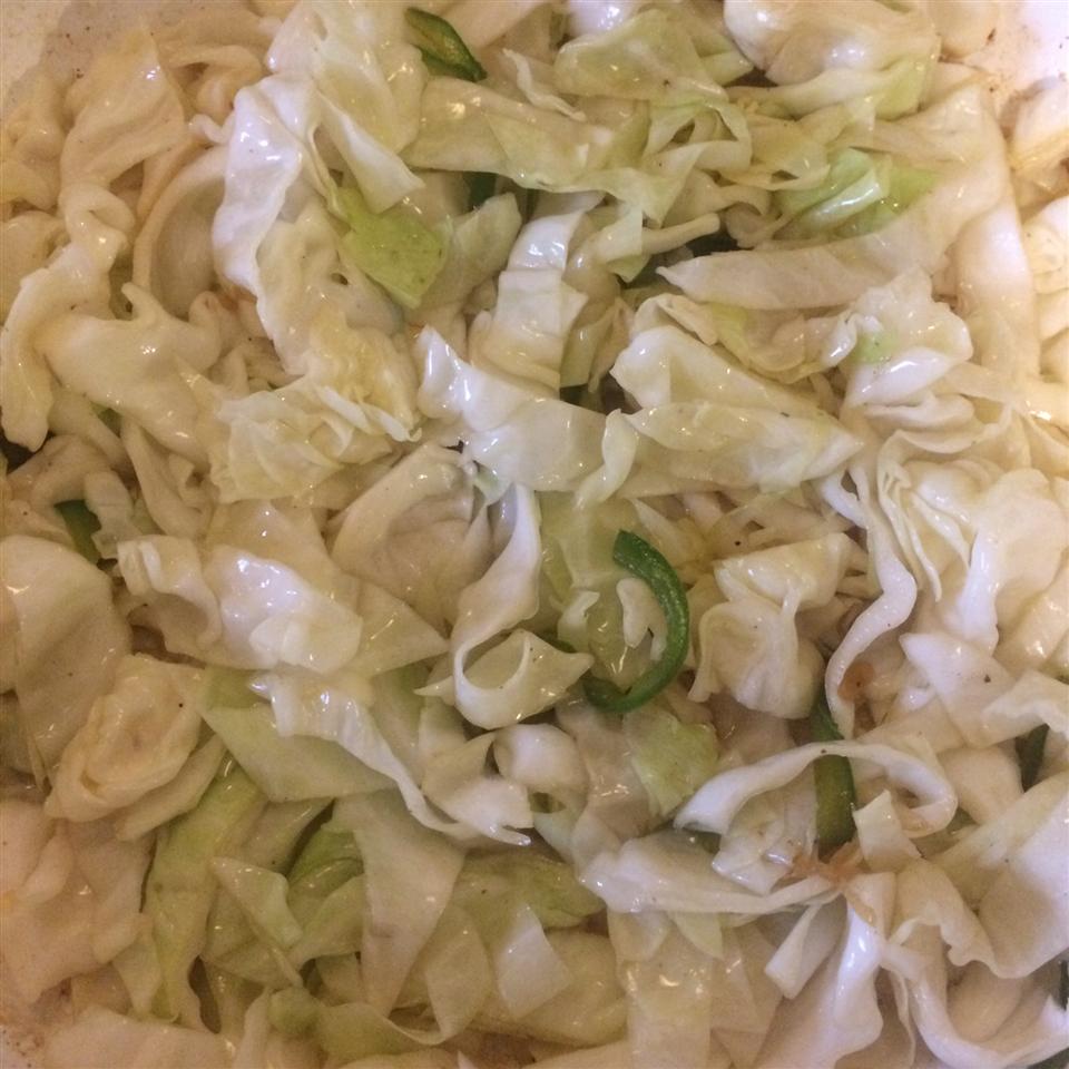 Stewed Cabbage 