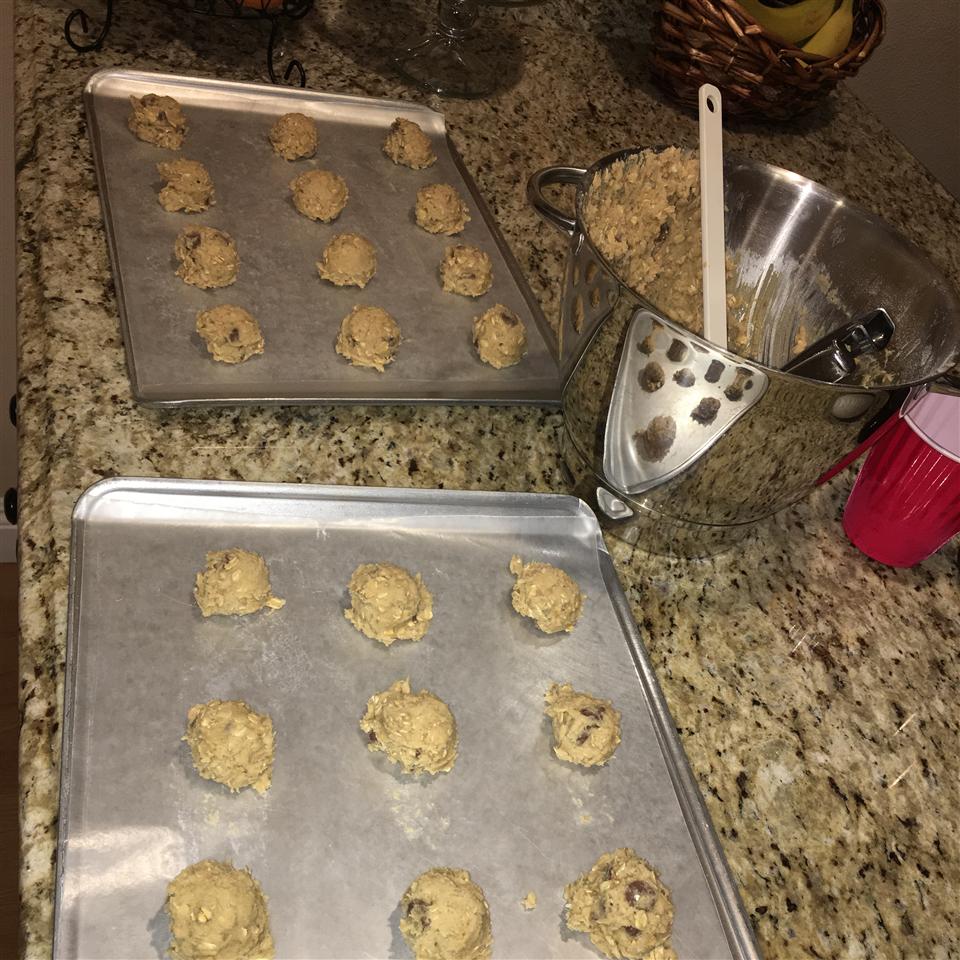 Bobbie's Oatmeal Cookies 
