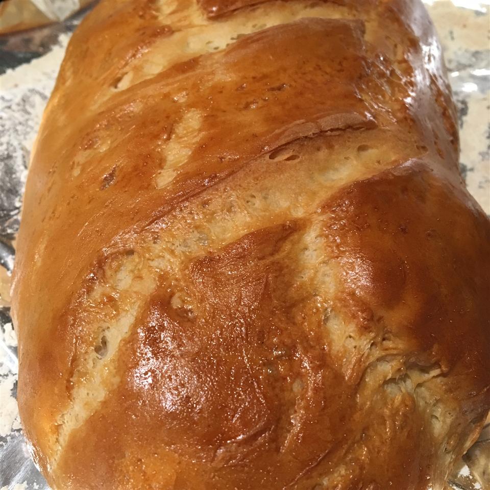 Basic Sourdough Bread 