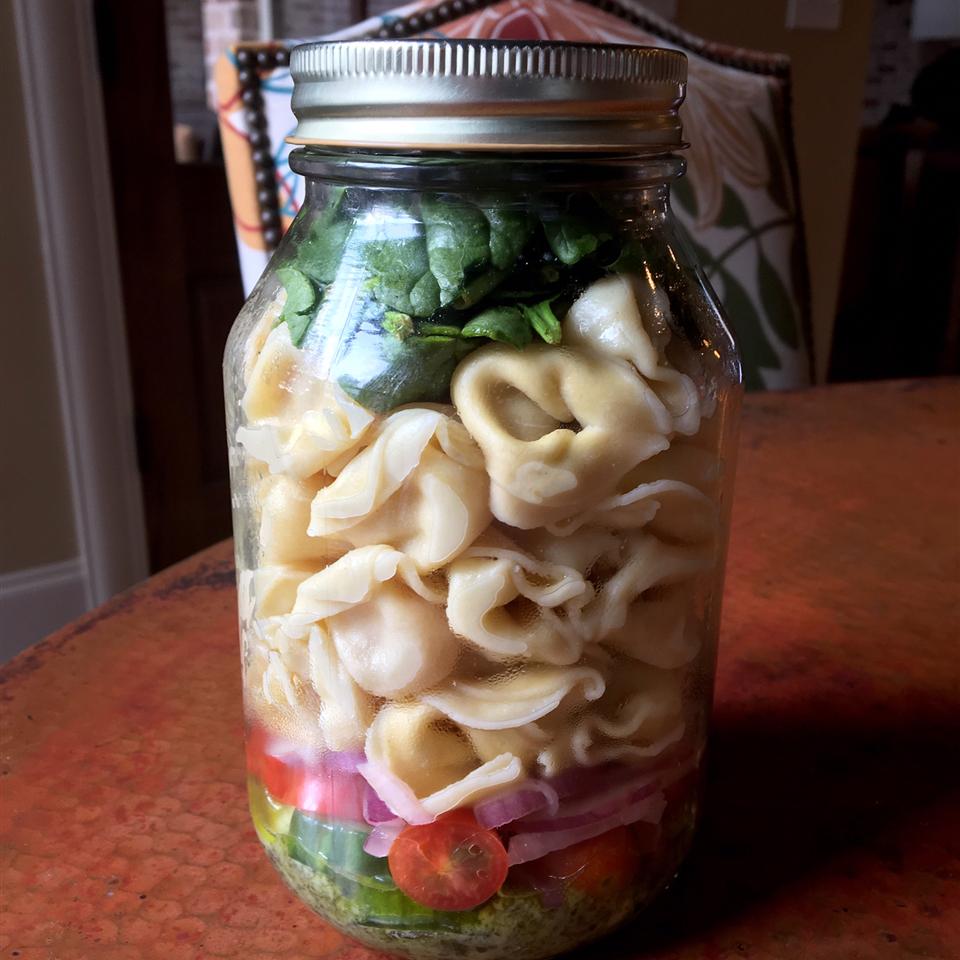 Pasta Salad in a Jar