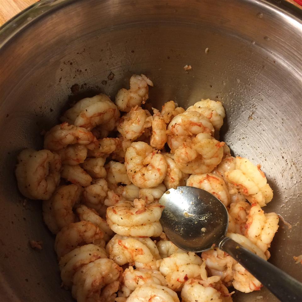 Spicy Steamed Shrimp 