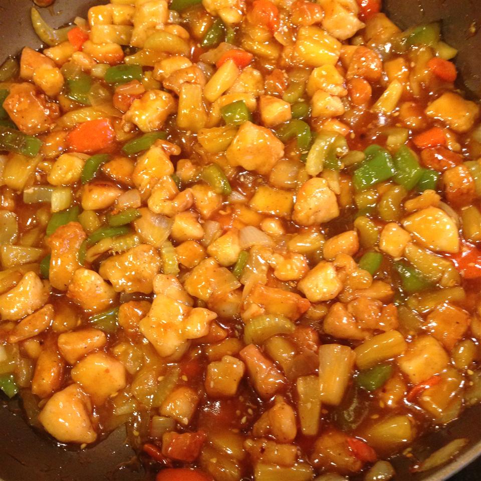 Easy Sweet and Sour Chicken 