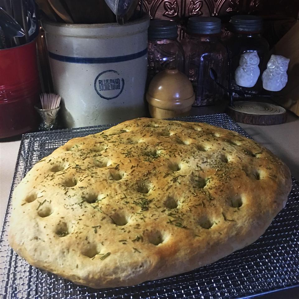 Homemade Focaccia Bread 