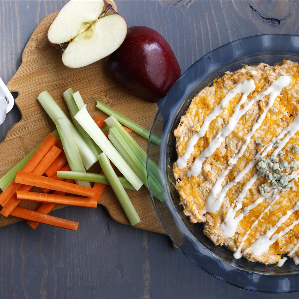 Buffalo Chicken Dip from McCormick® McCormick Spice