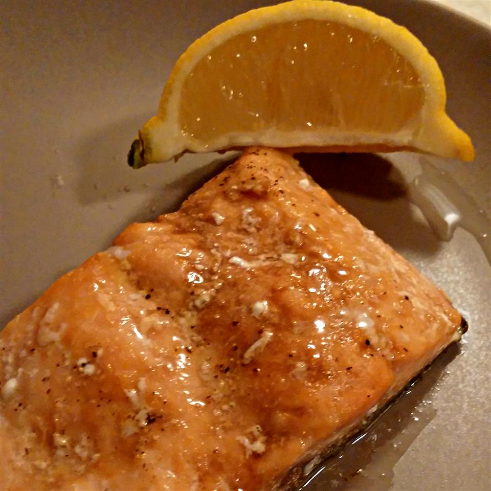 Orange Soy-Glazed Salmon Chef Mo