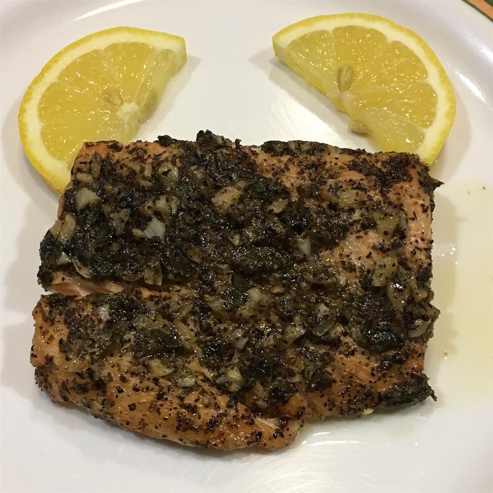 Baked Salmon II 