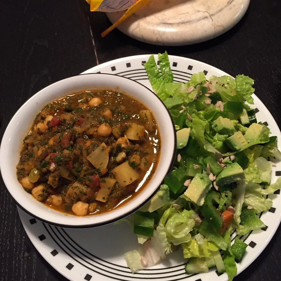 Moroccan Chickpea Stew 