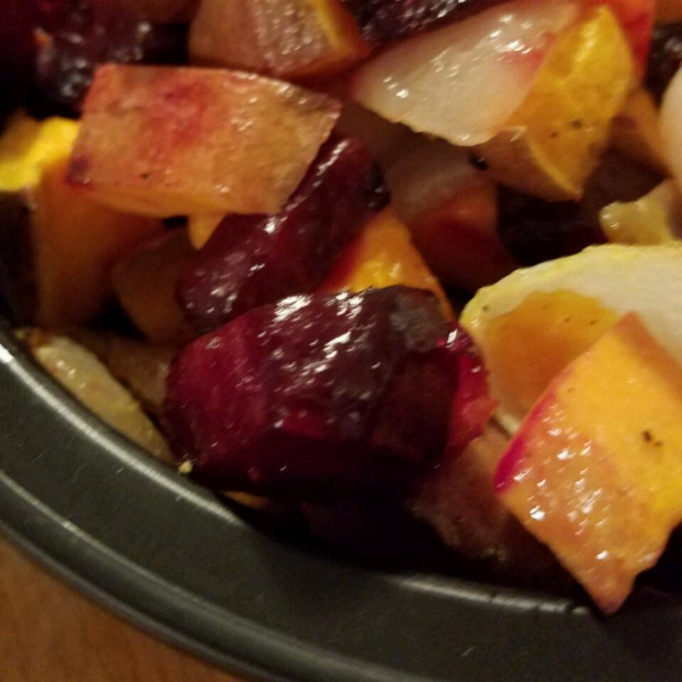 Roasted Beets 'n' Sweets 