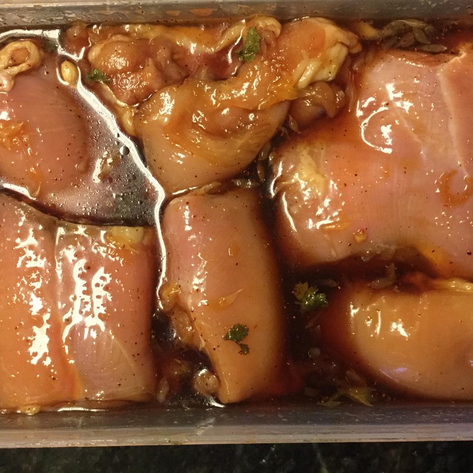 Korean BBQ Chicken Marinade 