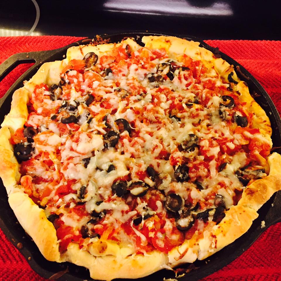 Chicago-Style Pan Pizza 