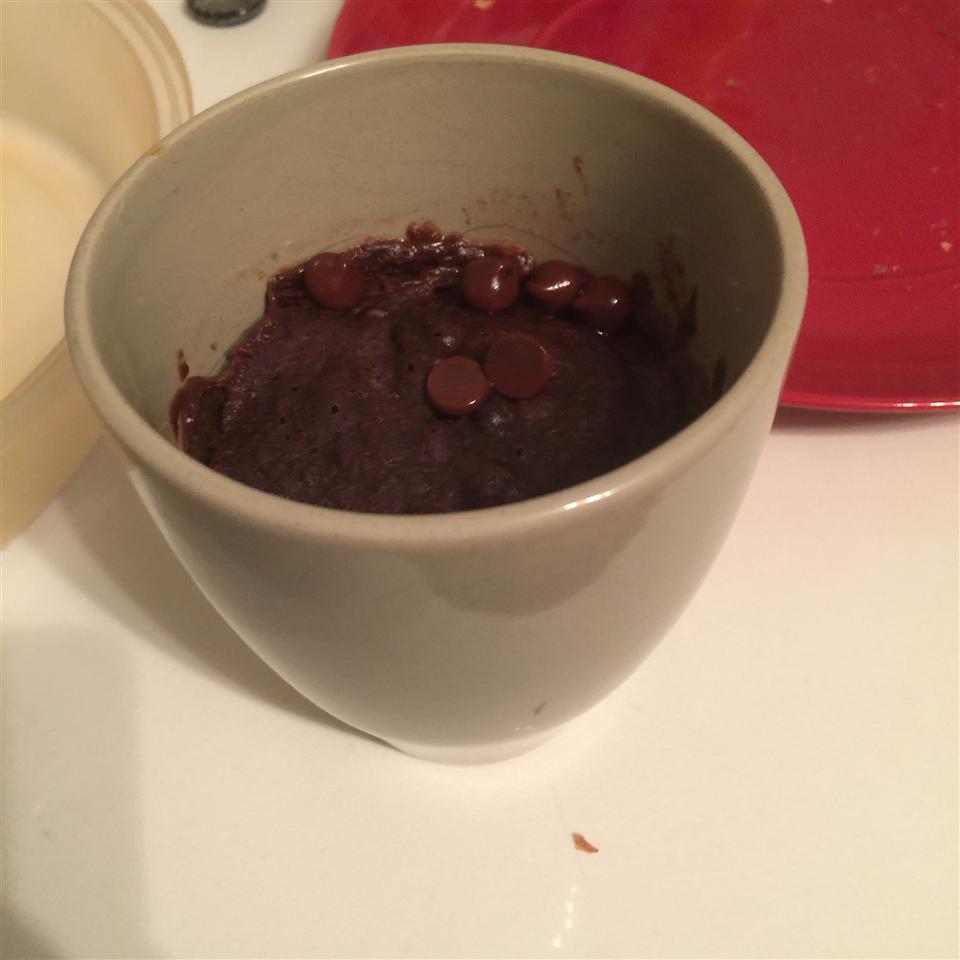Easy Brownie In A Mug 