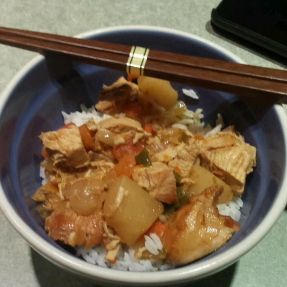 Dak Dori Tang (Spicy Korean Chicken Stew)