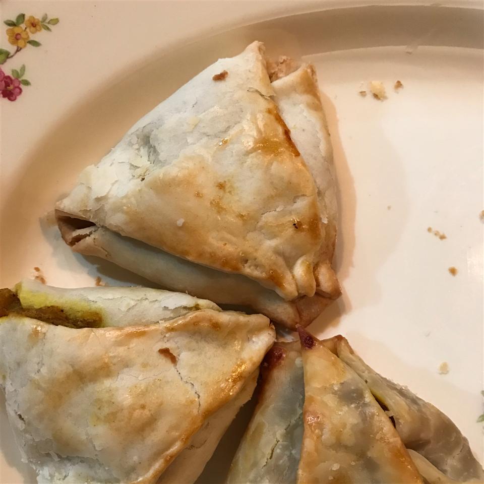 Easy Baked Indian Samosas 