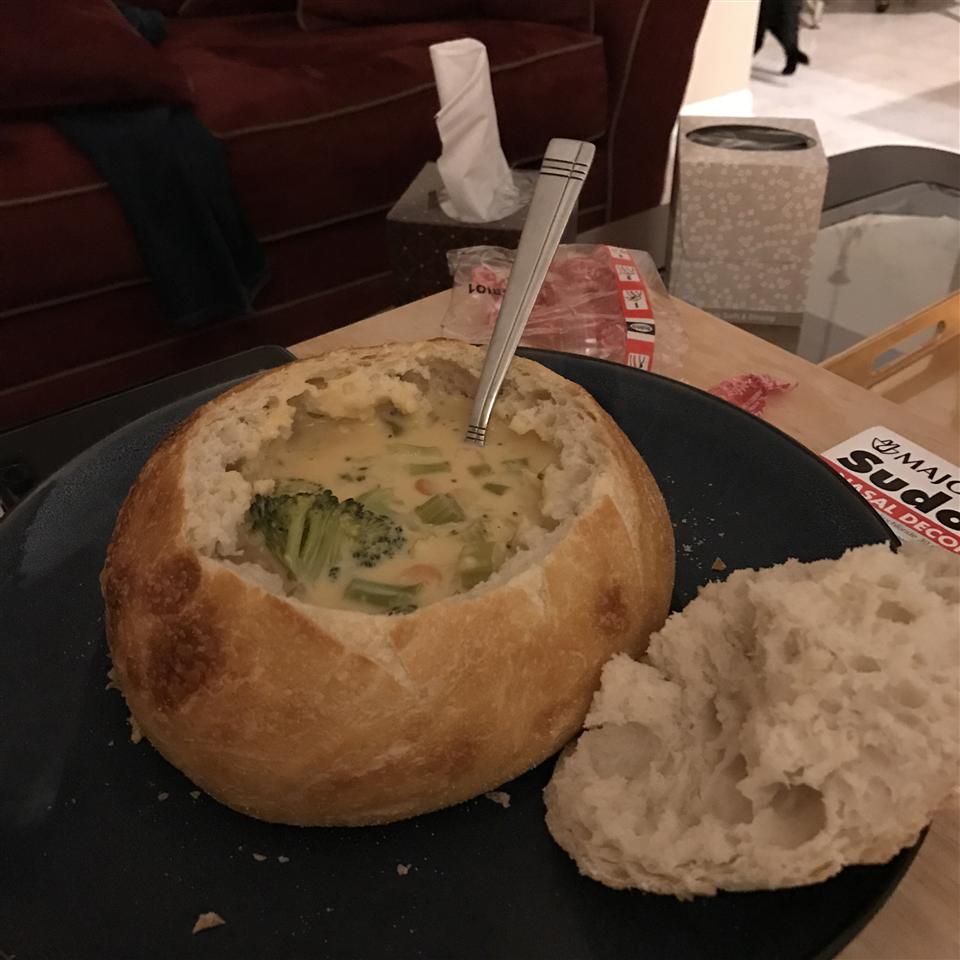 Cheese Soup with Broccoli 