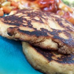 Ranch Barbecue Pancakes 