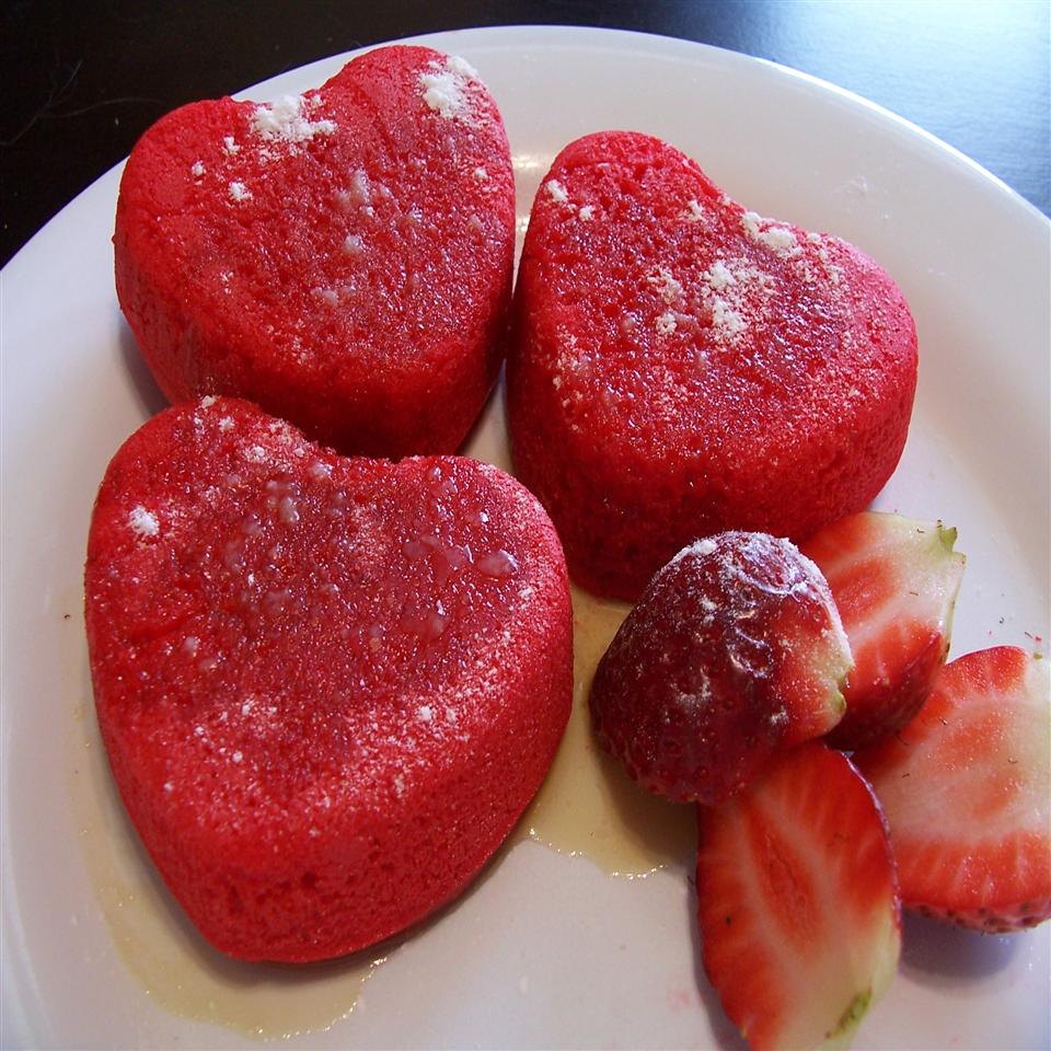 Heart-Shaped Pancake Muffins IamNairby