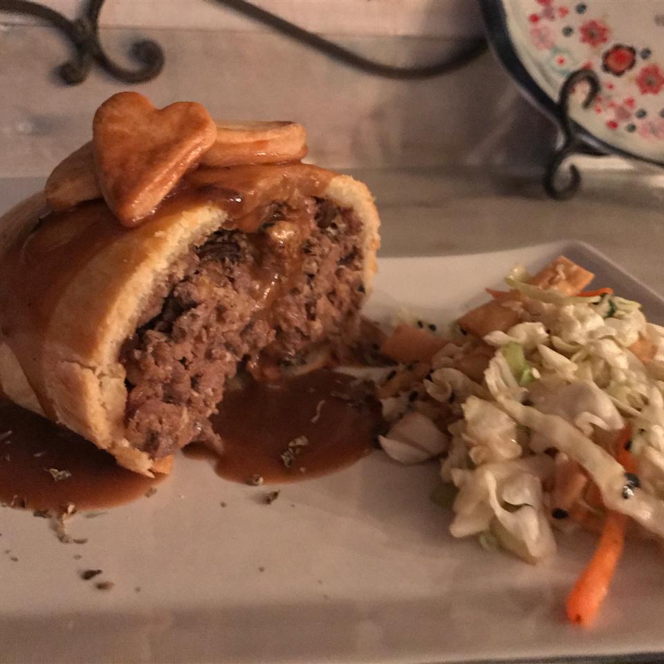Blue Cheese Beef Roll 