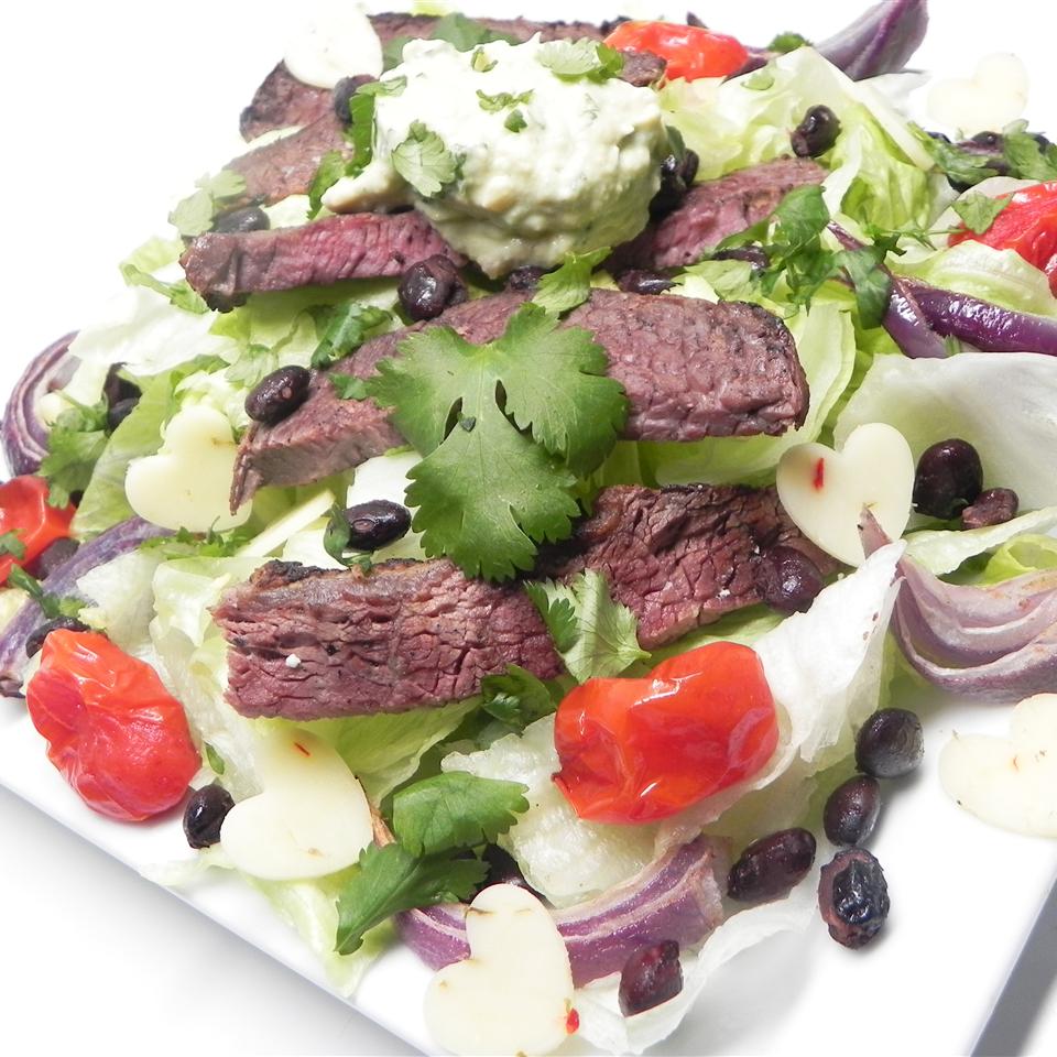 Mexican Steak and Veggie Salad