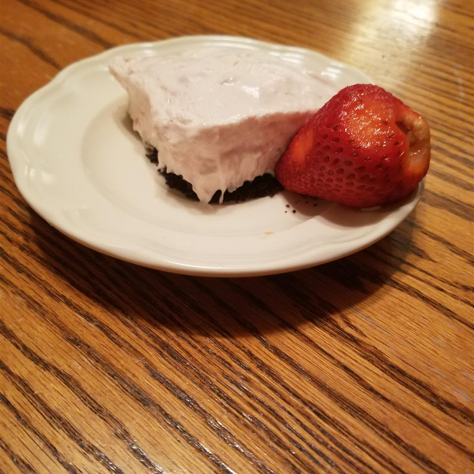Fruit Smoothie No-Bake Cheesecake from PHILADELPHIA&reg; Carol Burkey