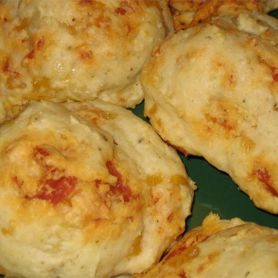 Pepperoni Drop Biscuits