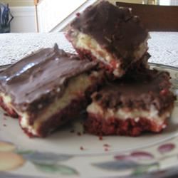 Perfect and Fast Red Velvet Cheesecake Cookie Bars gracescakes
