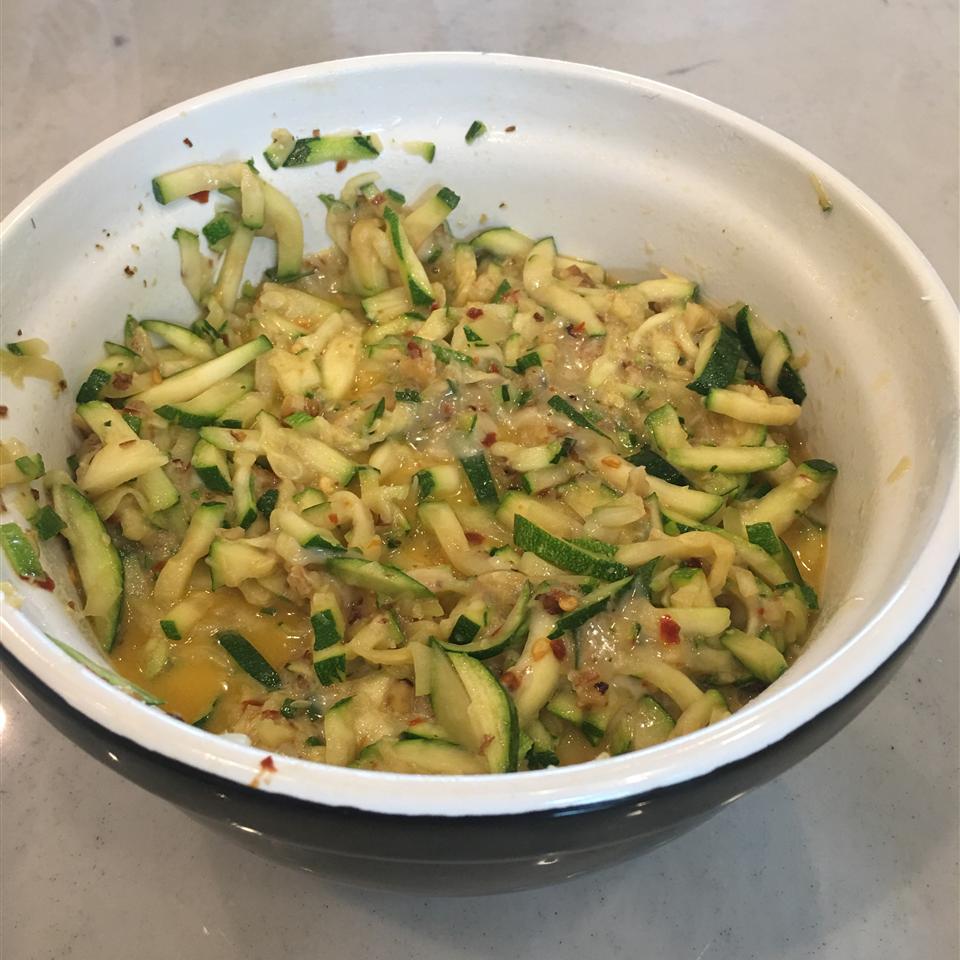 Spicy Butter Zoodles 