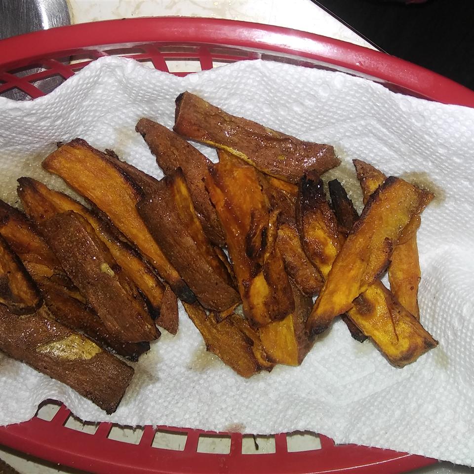 Oven Baked Sweet Potato Fries 