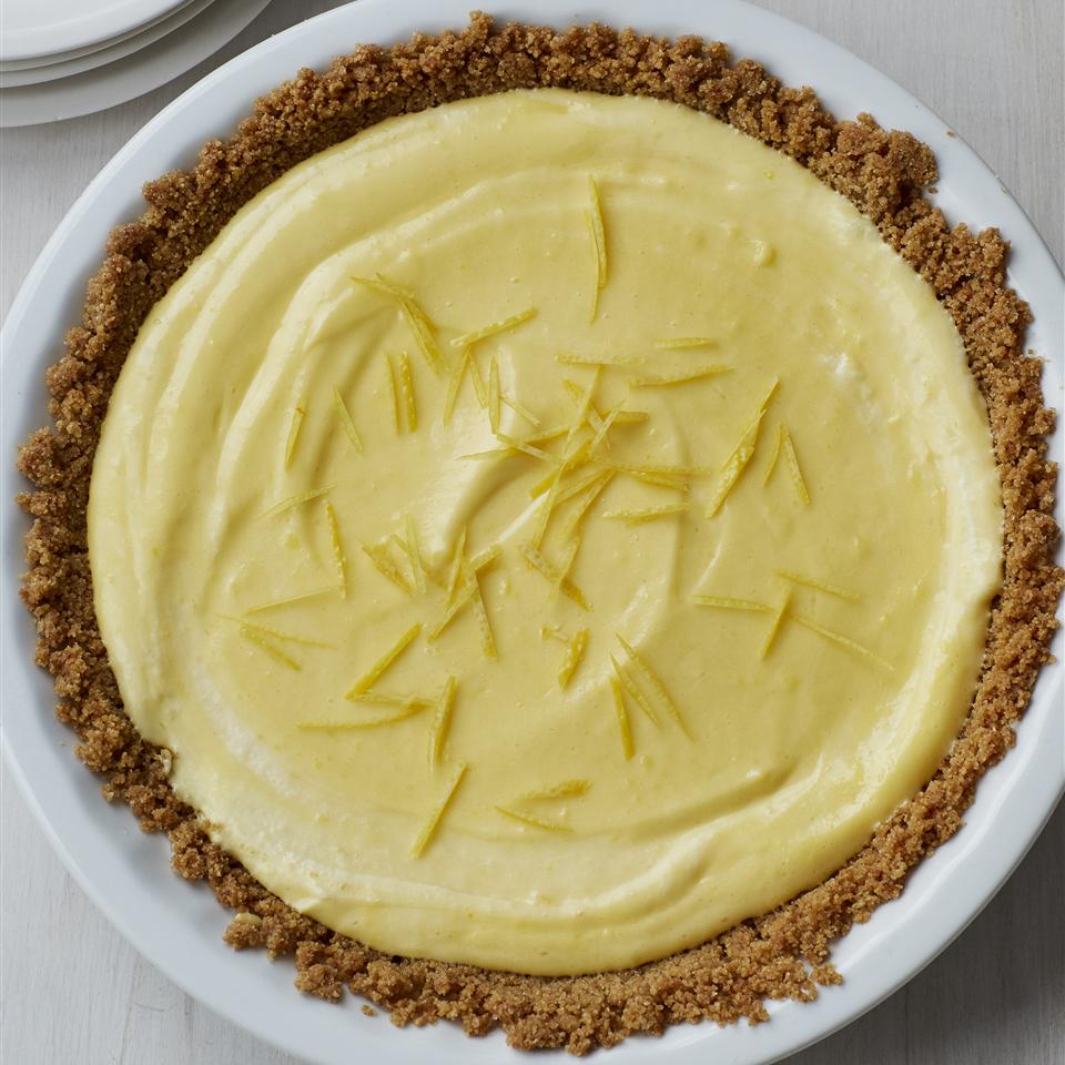 Lemon Pie with Rice Chex&reg; Crust 