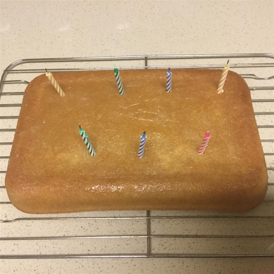 Happy Birthday Cake 