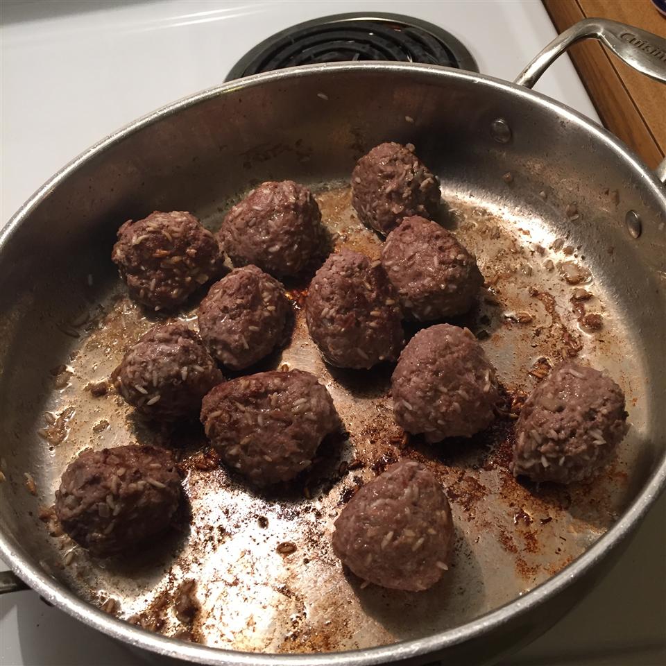 Melinda's Porcupine Meatballs 