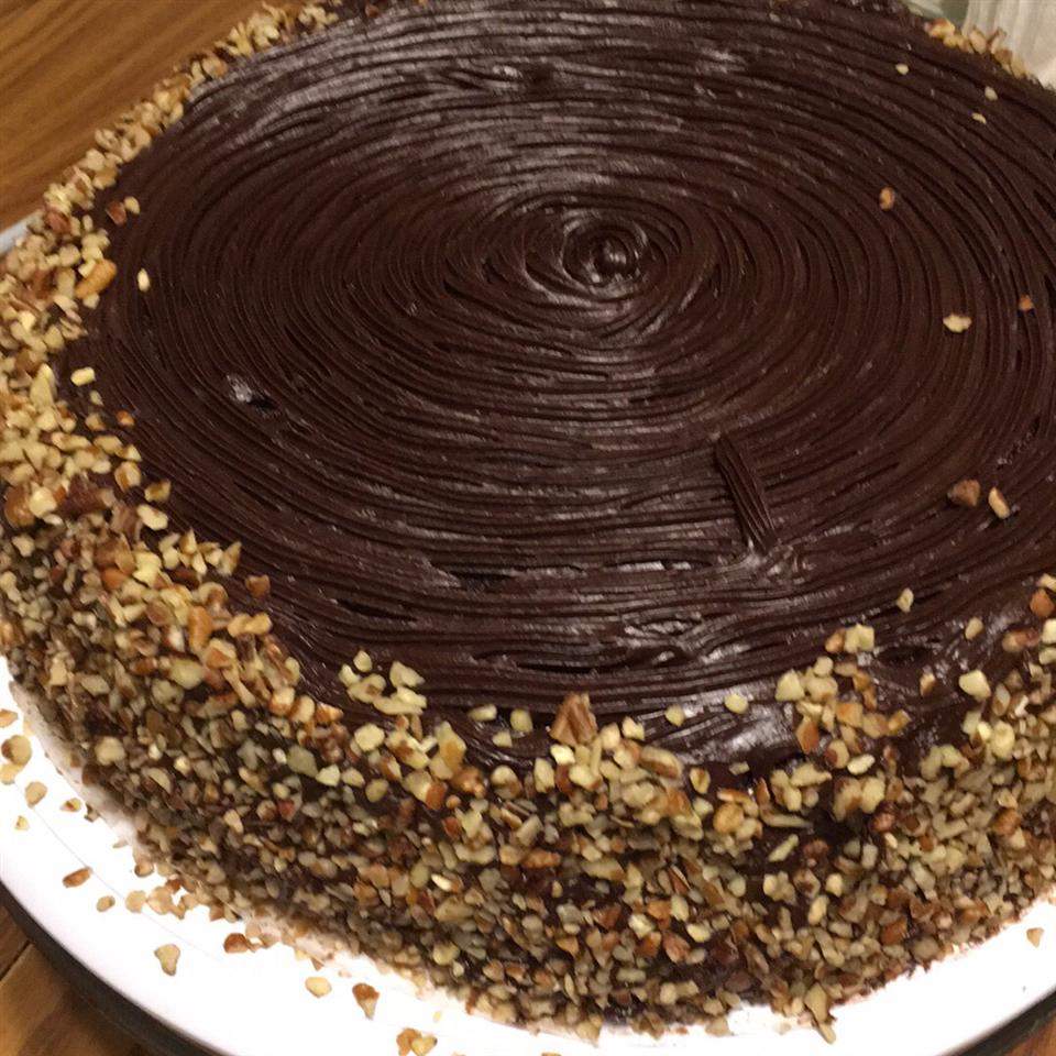 Back-of-the-Box Hershey's Chocolate Cake 