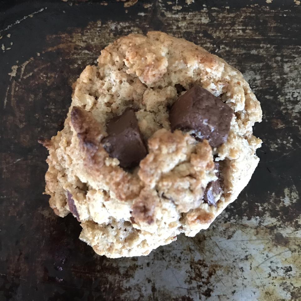 Vegan Chocolate Chip, Oatmeal, and Nut Cookies 