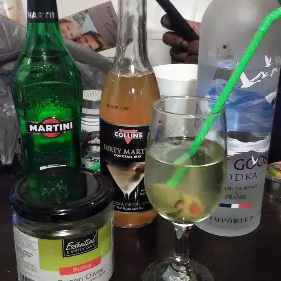 Dirty Martini 