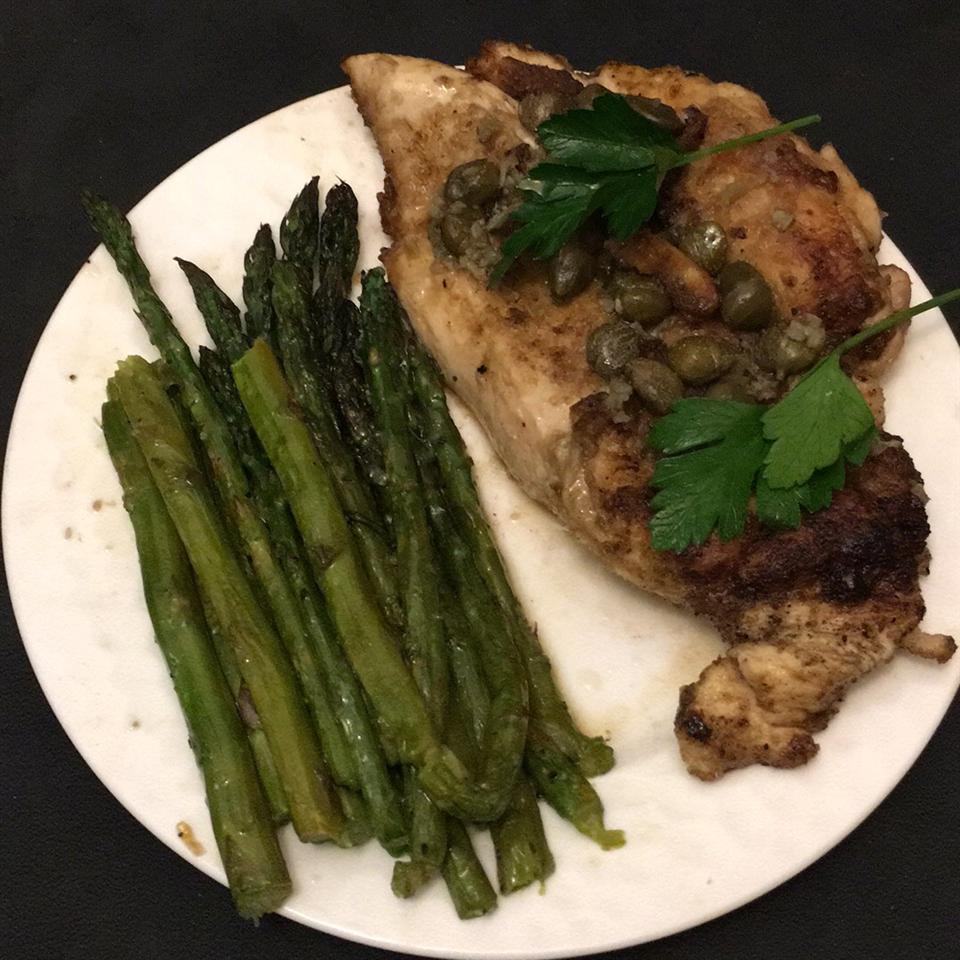 Chicken Piccata with Capers 