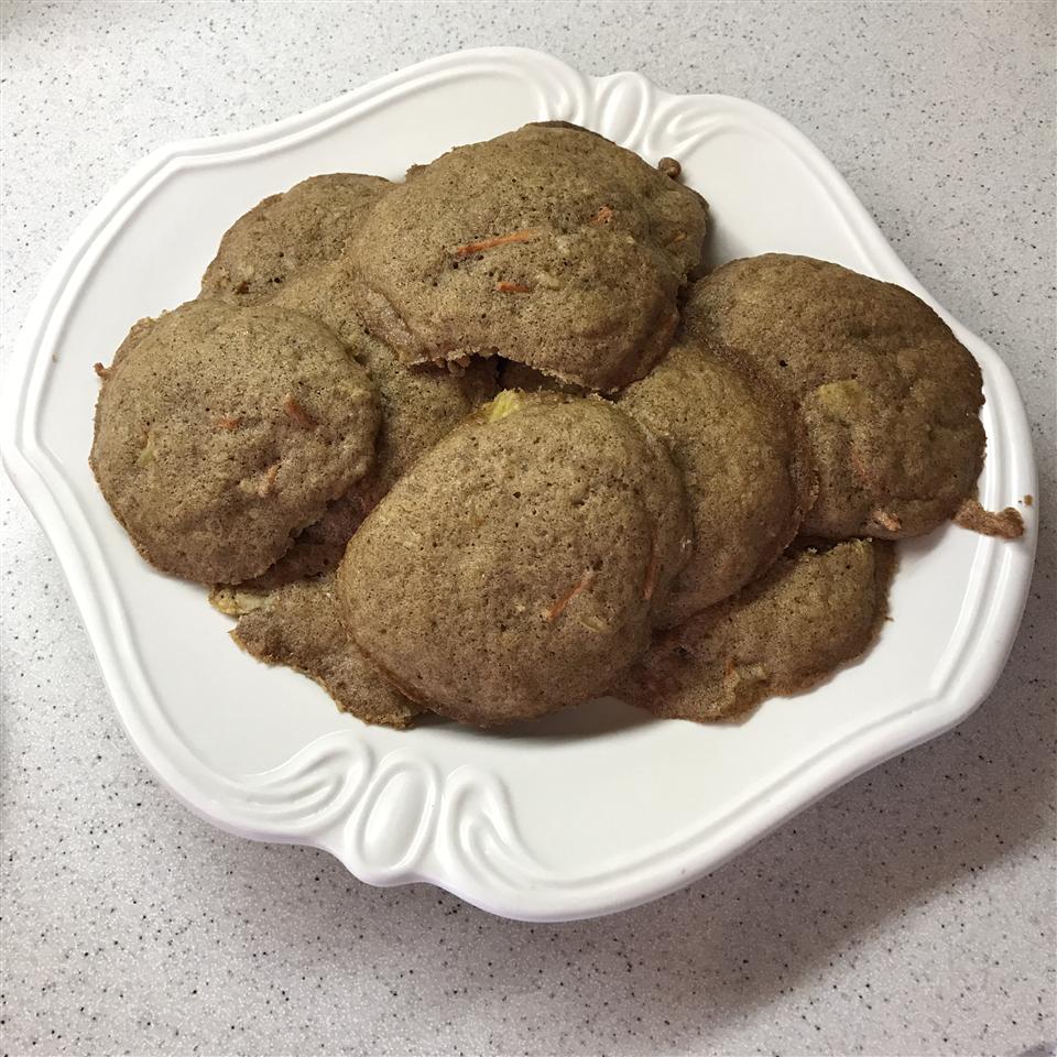 Carrot Cake Cookies 