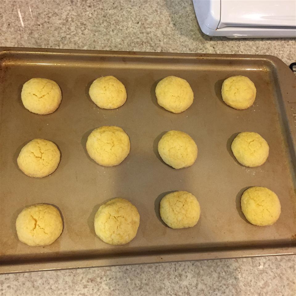 Lemon Pudding Cookies Sean