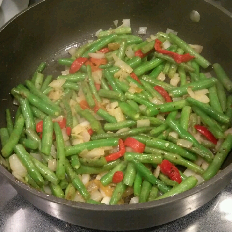 Sauteed String Beans 